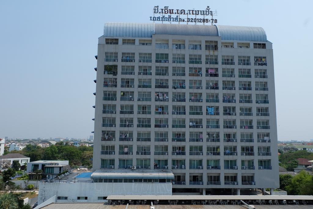 방콕 Cnk Mansion 아파트 호텔 외부 사진